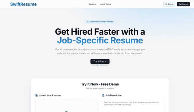 AI Resume Generator